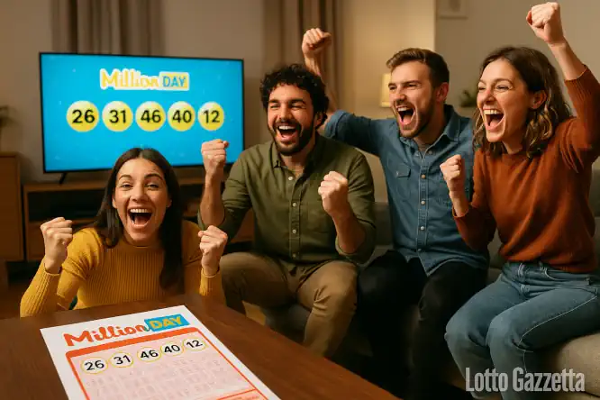 MillionDay e MillionDayExtra di oggi 25/11/2025