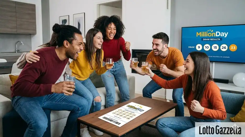 MillionDay e MillionDayExtra di oggi 29/11/2025