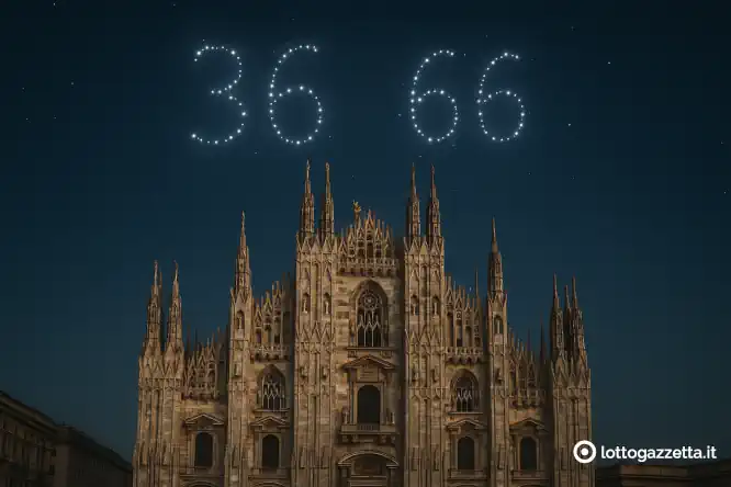 Lotto Ambo Cadenza 6: Una Distanza 30 per 1 Colpo Unico