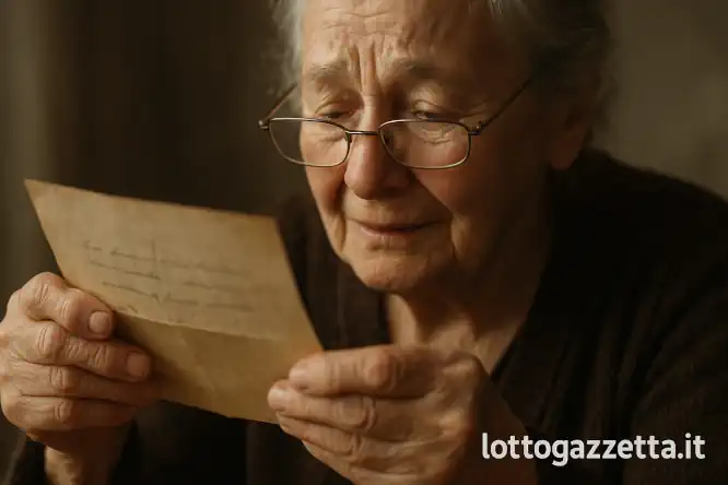 La Lettera dal Passato: Il Segreto dei 3 Numeri della Nonna