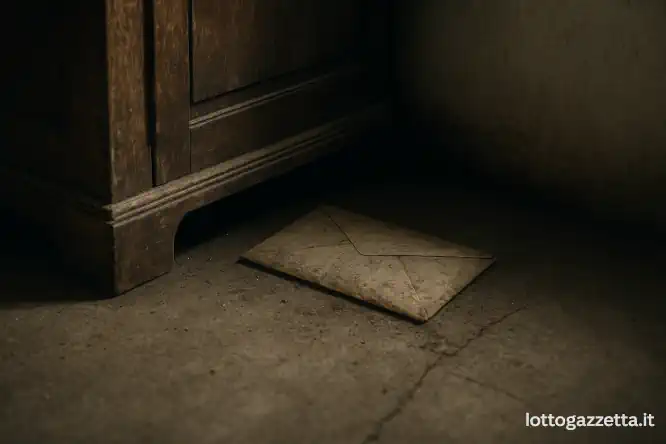 La Lettera dal Passato: Il Segreto dei 3 Numeri della Nonna