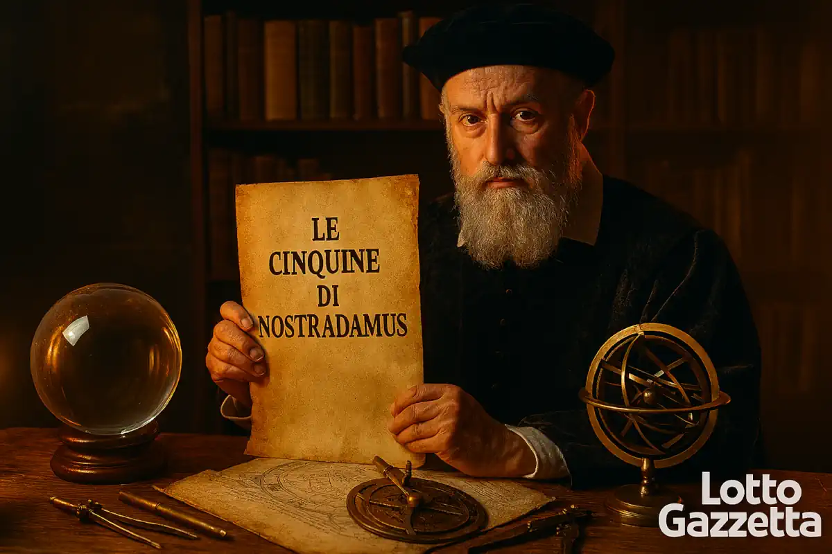 Le cinquine di NOSTRADAMUS del 06/11/2025 7 Le cinquine di NOSTRADAMUS del 06/11/2025