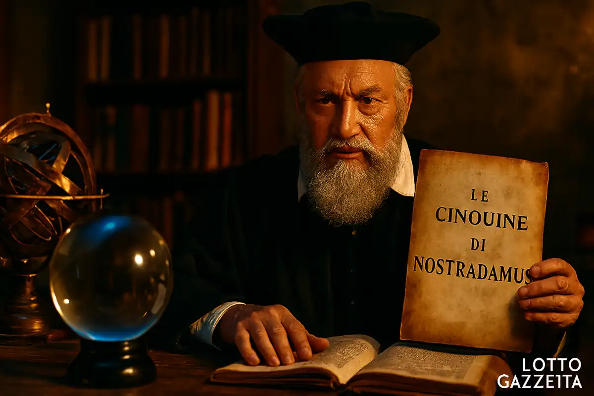 Le cinquine di NOSTRADAMUS del 08/11/2025