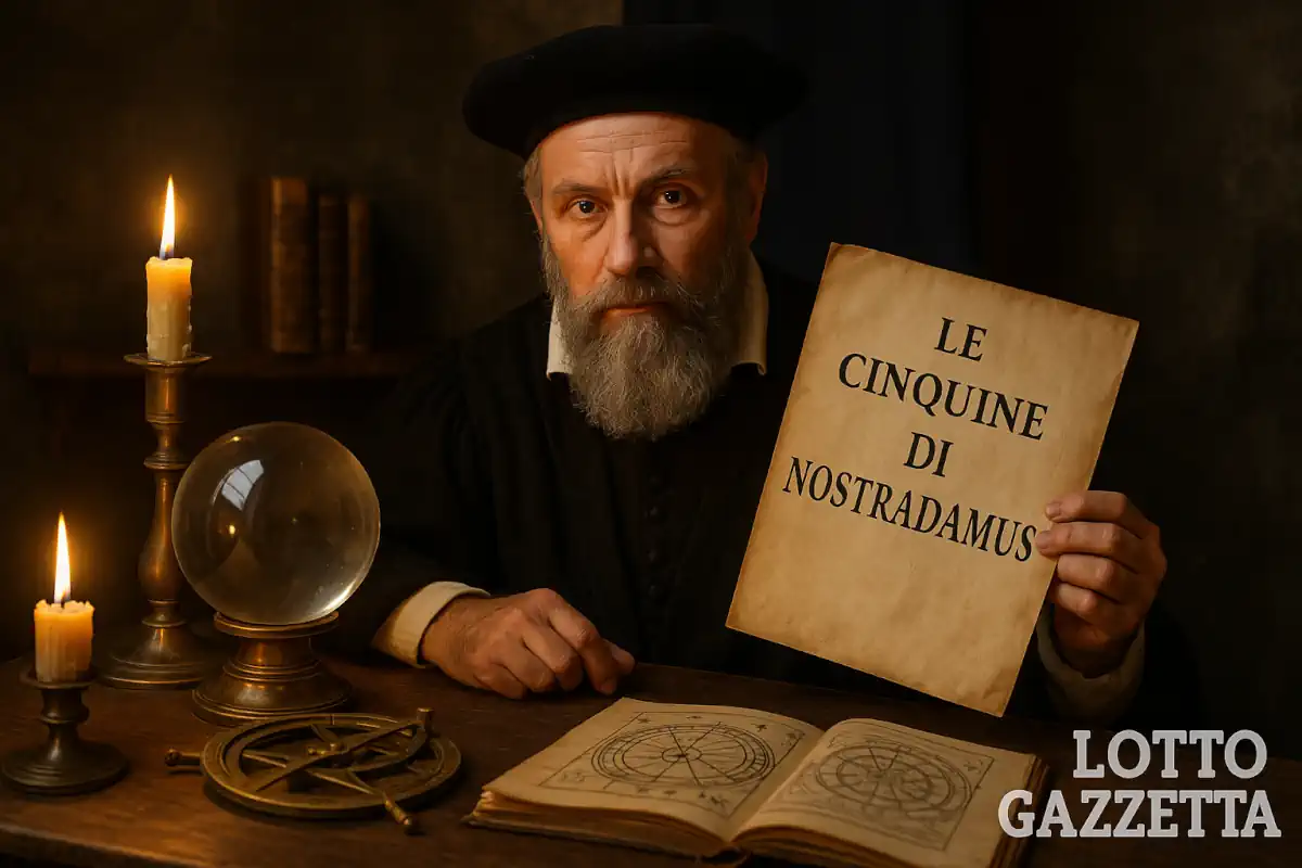 Le cinquine di NOSTRADAMUS del 11/11/2025