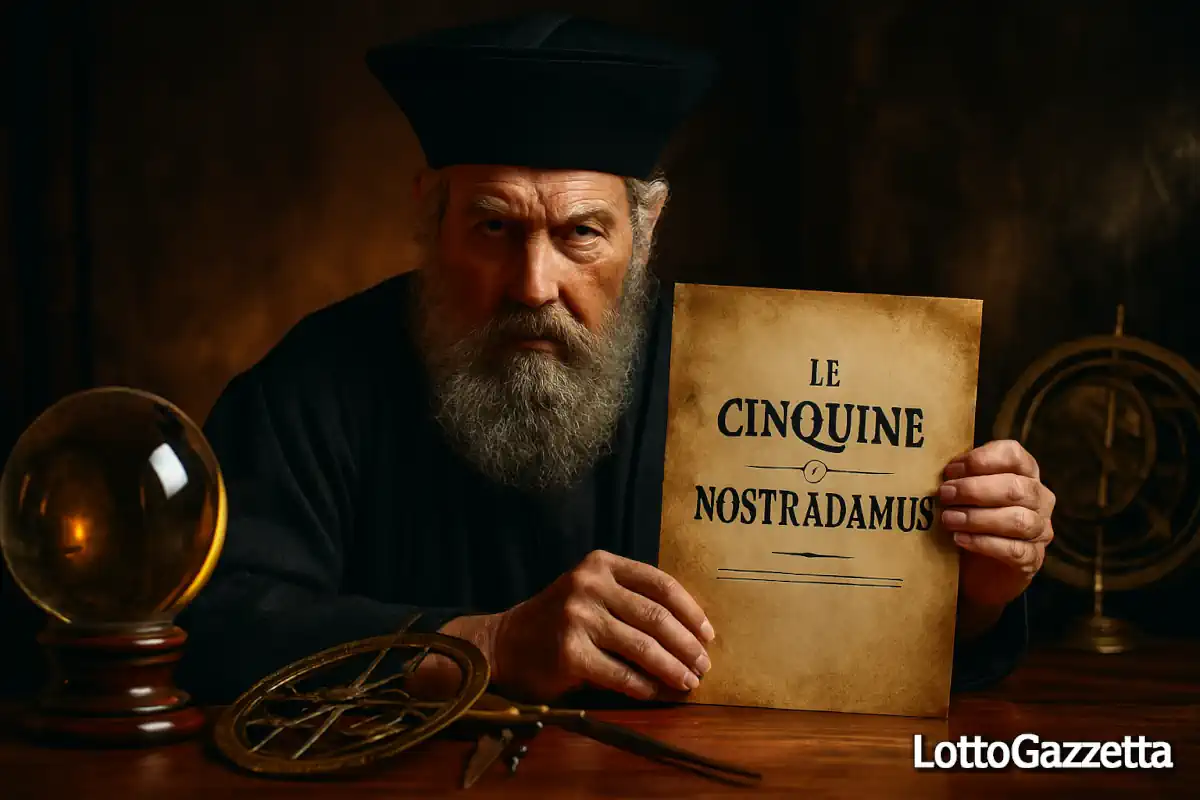 Le cinquine di NOSTRADAMUS del 13/11/2025 8 Le cinquine di NOSTRADAMUS del 13/11/2025
