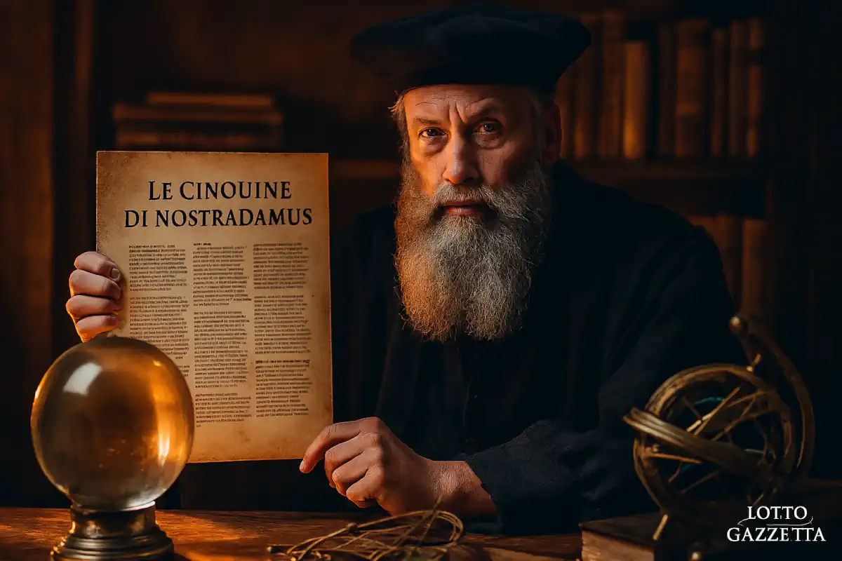 Le cinquine di NOSTRADAMUS del 14/11/2025