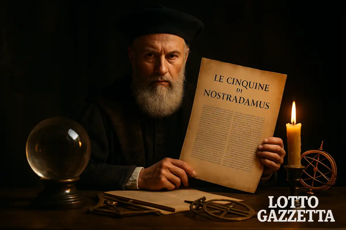 Le cinquine di NOSTRADAMUS del 15/11/2025