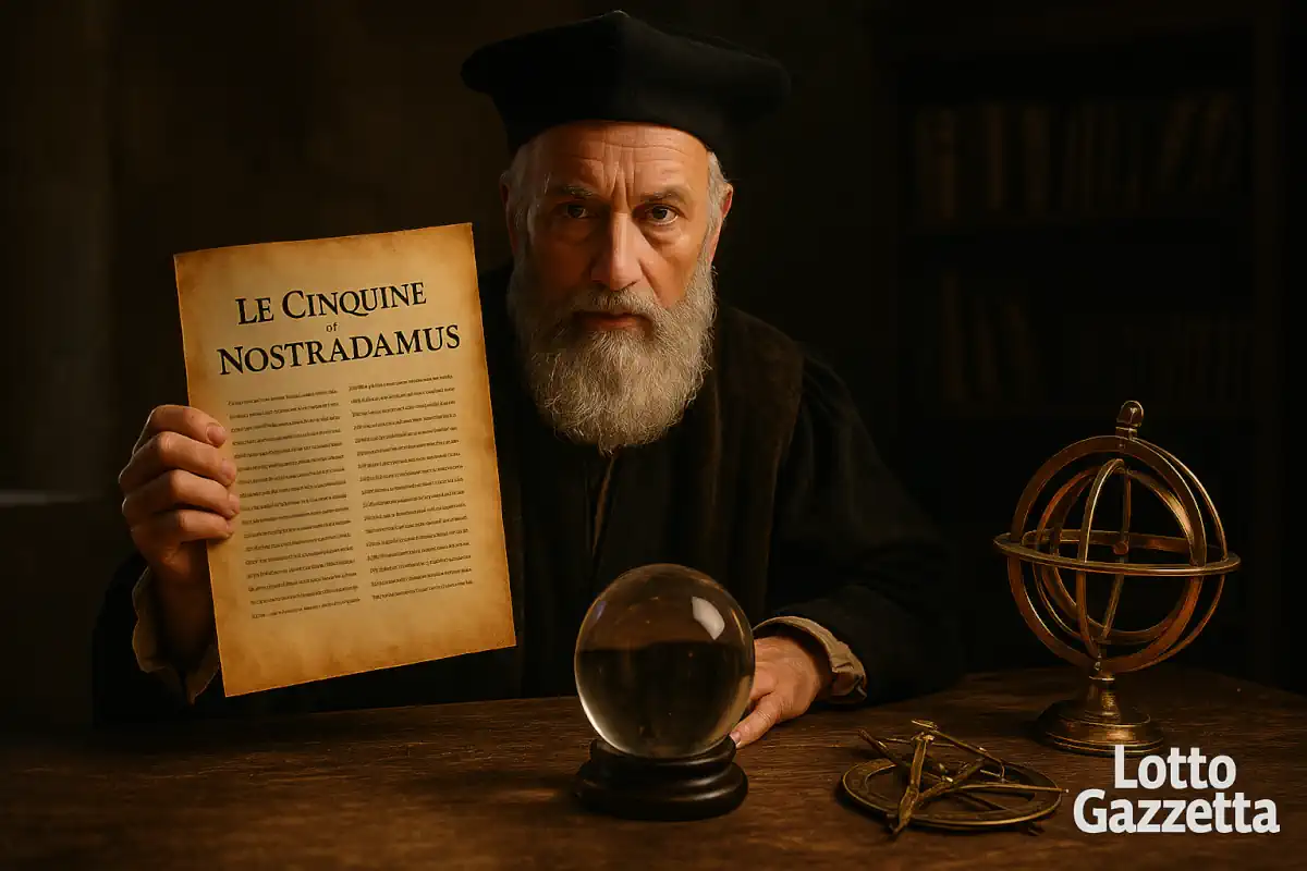 Le cinquine di NOSTRADAMUS del 18/11/2025
