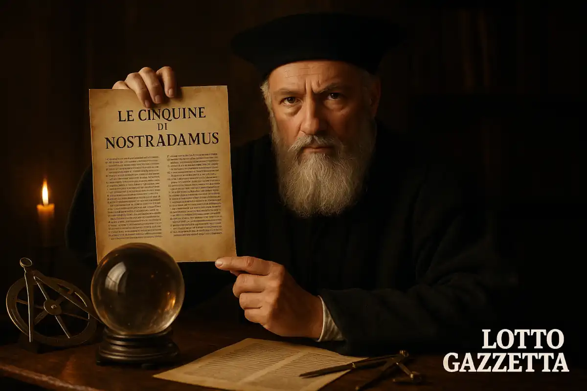 Le cinquine di NOSTRADAMUS del 20/11/2025