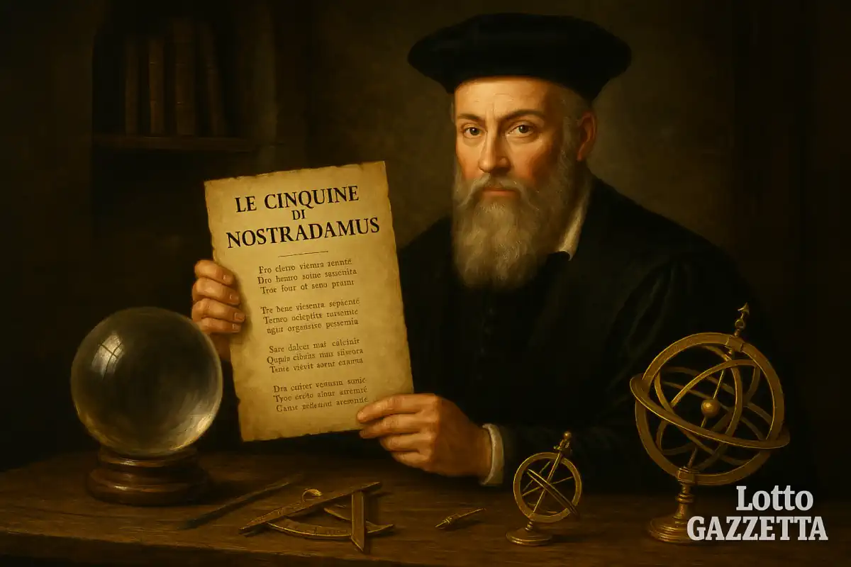 Le cinquine di NOSTRADAMUS del 21/11/2025