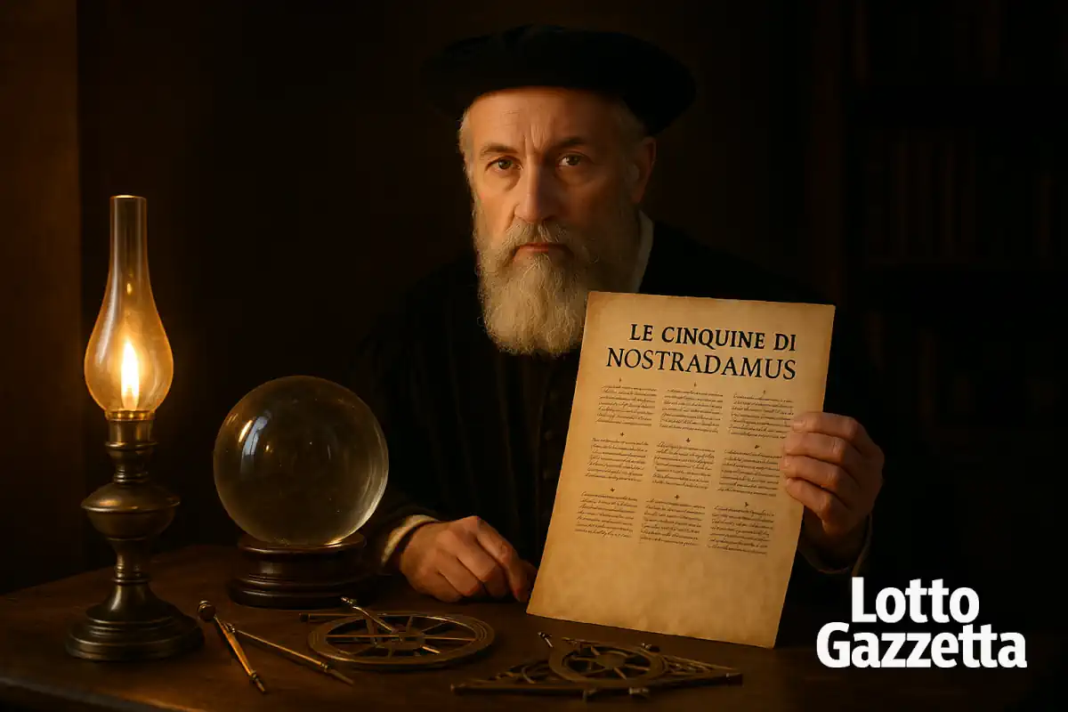 Le cinquine di NOSTRADAMUS del 22/11/2025