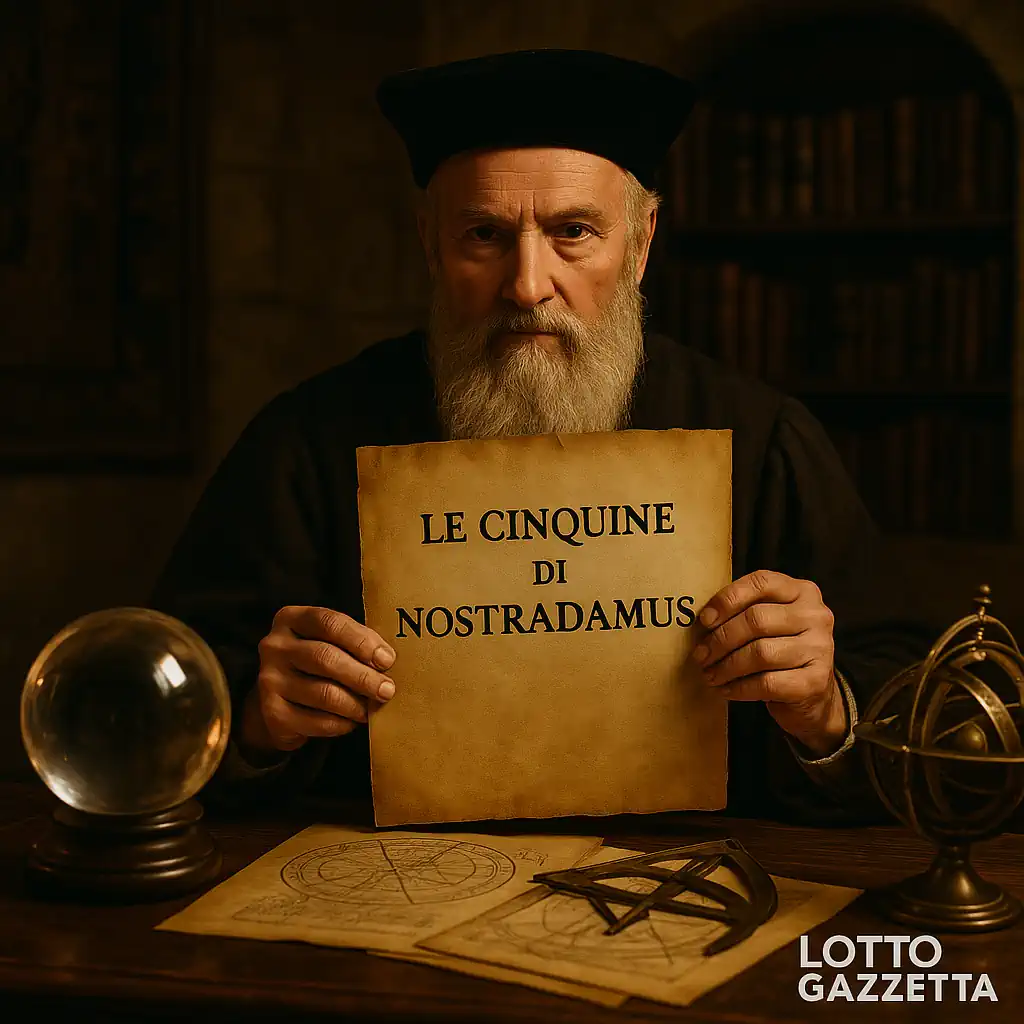 Le cinquine di NOSTRADAMUS del 25/11/2025