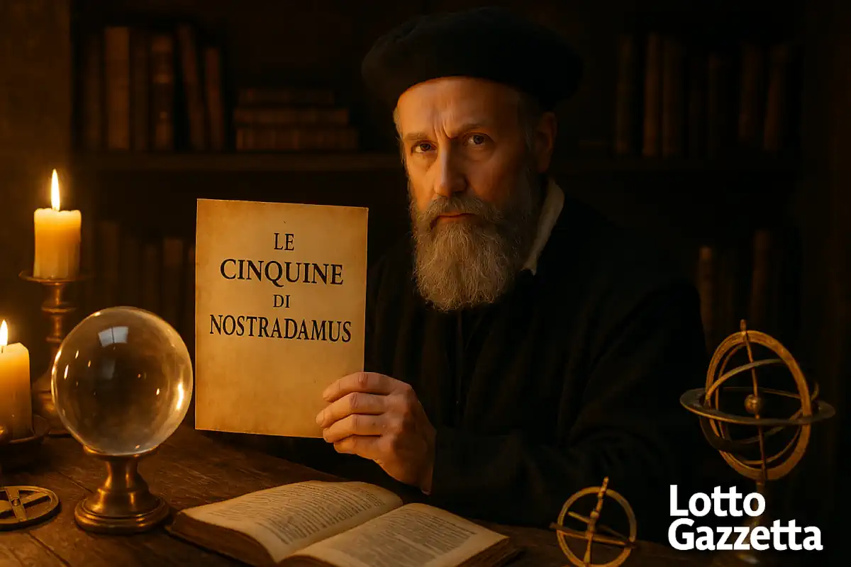 Le cinquine di NOSTRADAMUS del 27/11/2025