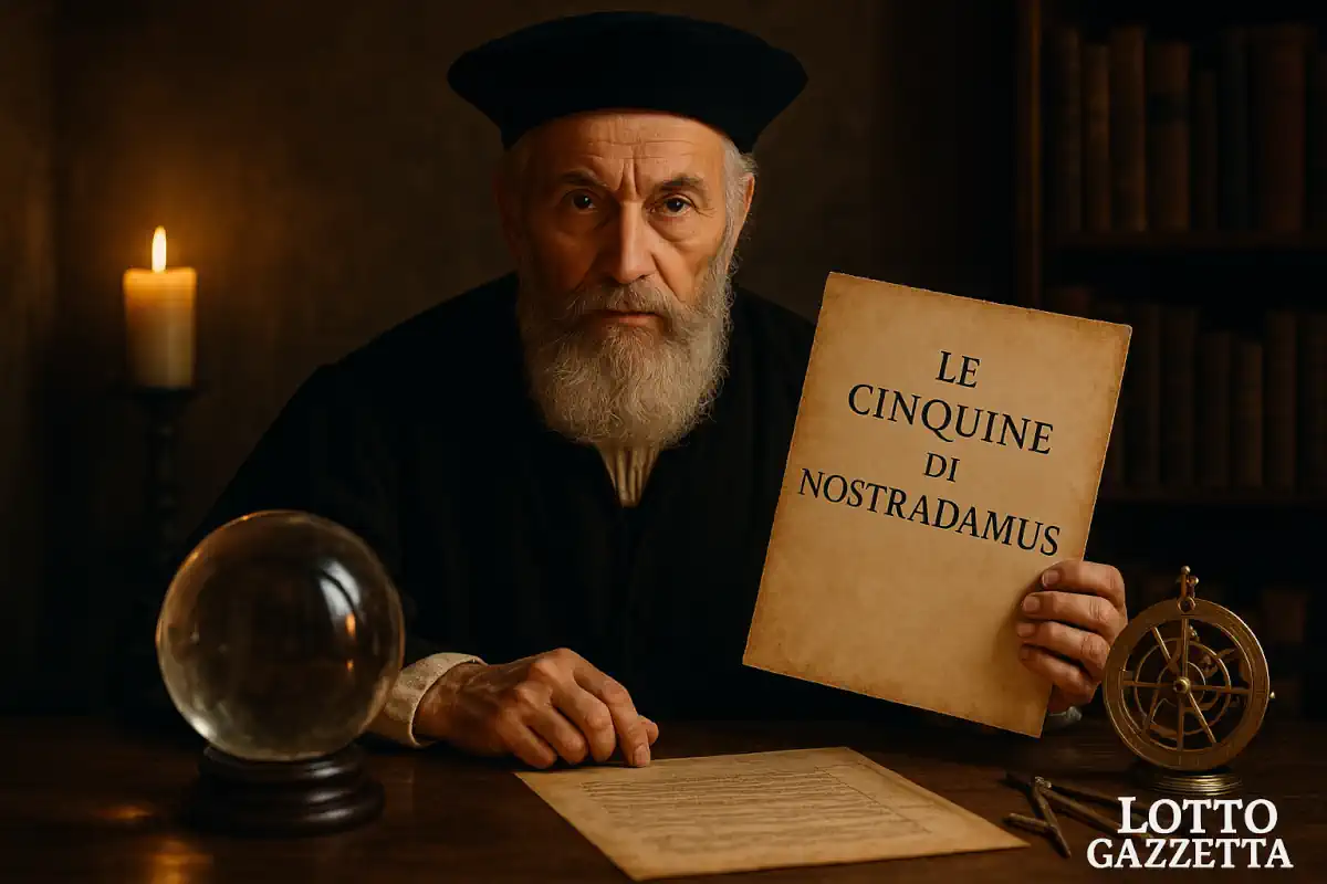 Le cinquine di NOSTRADAMUS del 28/11/2025