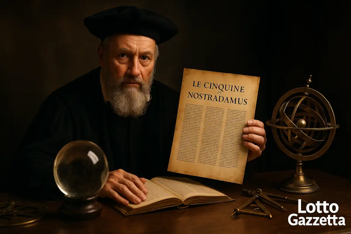 Le cinquine di NOSTRADAMUS del 29/11/2025
