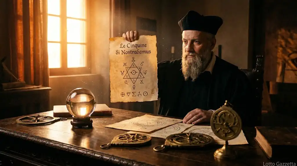 Le cinquine di NOSTRADAMUS del 02/12/2025