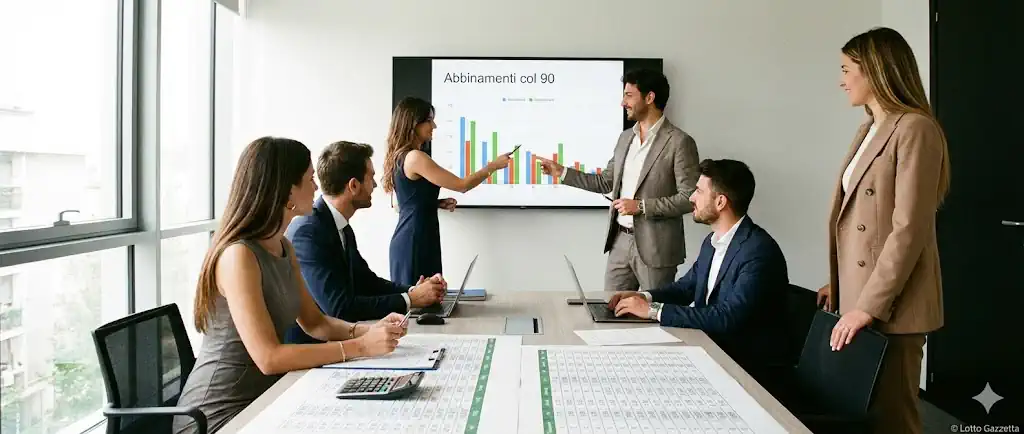 Gli abbinamenti con il 90 del 04/12/2025