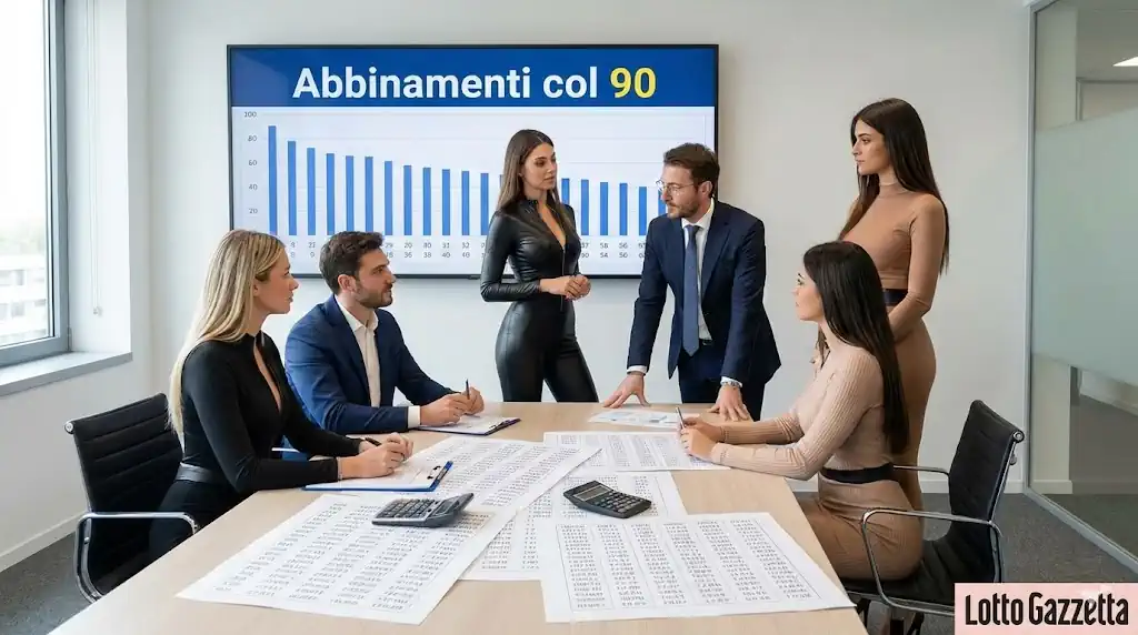 Gli abbinamenti con il 90 del 05/12/2025 9 Gli abbinamenti con il 90 del 05/12/2025