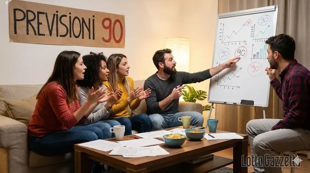 Previsioni Lotto con il 90 del 04/12/2025