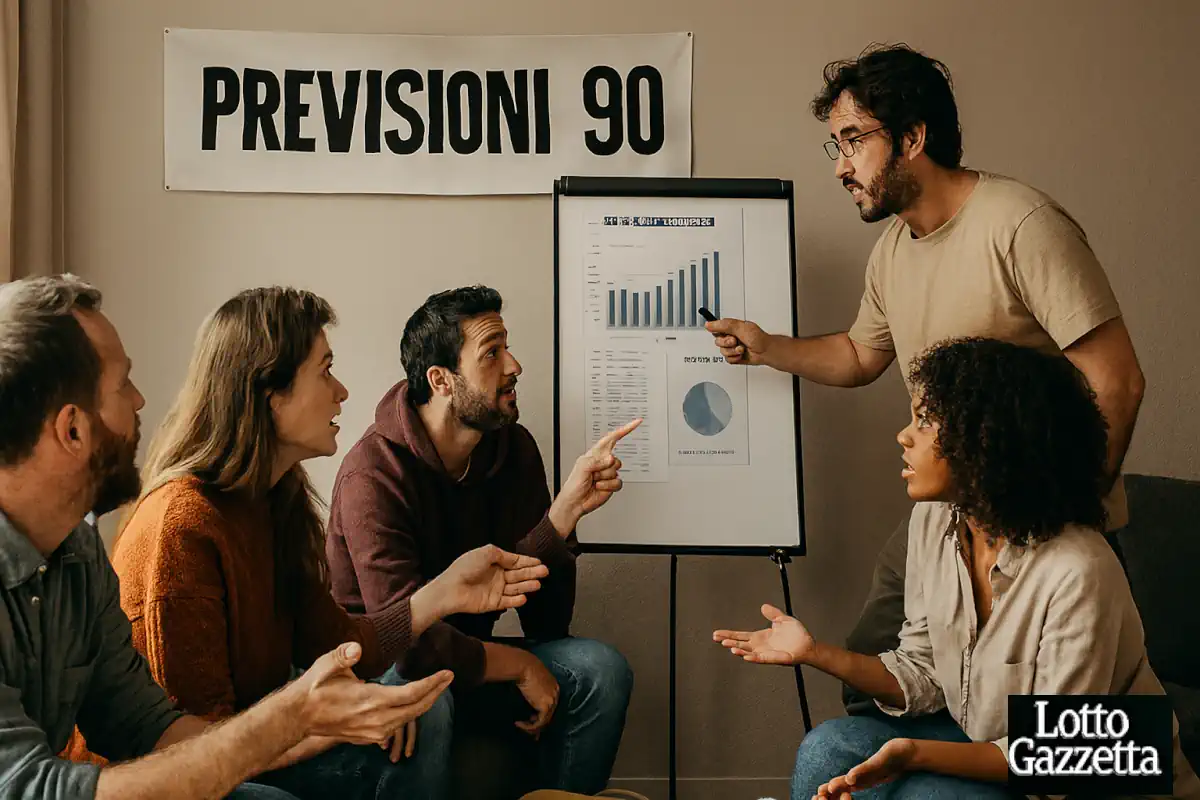 Previsioni Lotto con il 90 del 11/11/2025