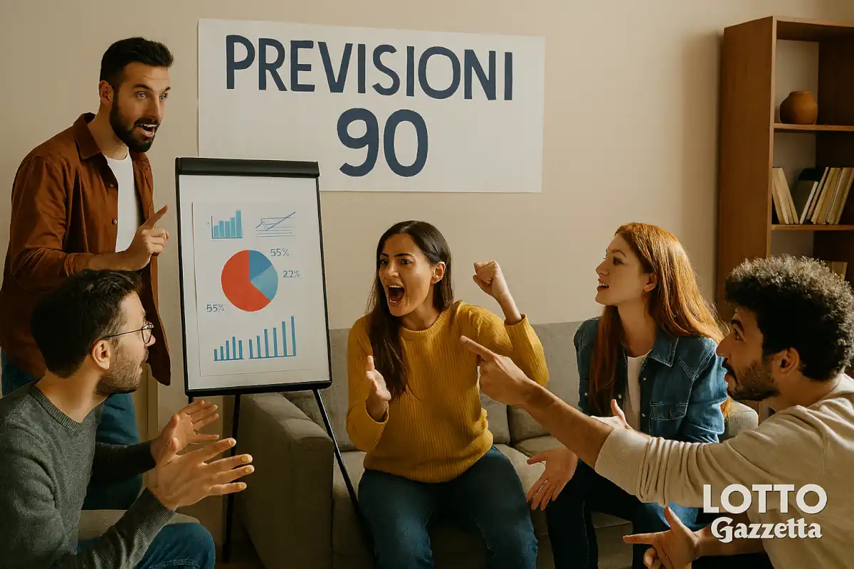 Previsioni Lotto con il 90 del 13/11/2025