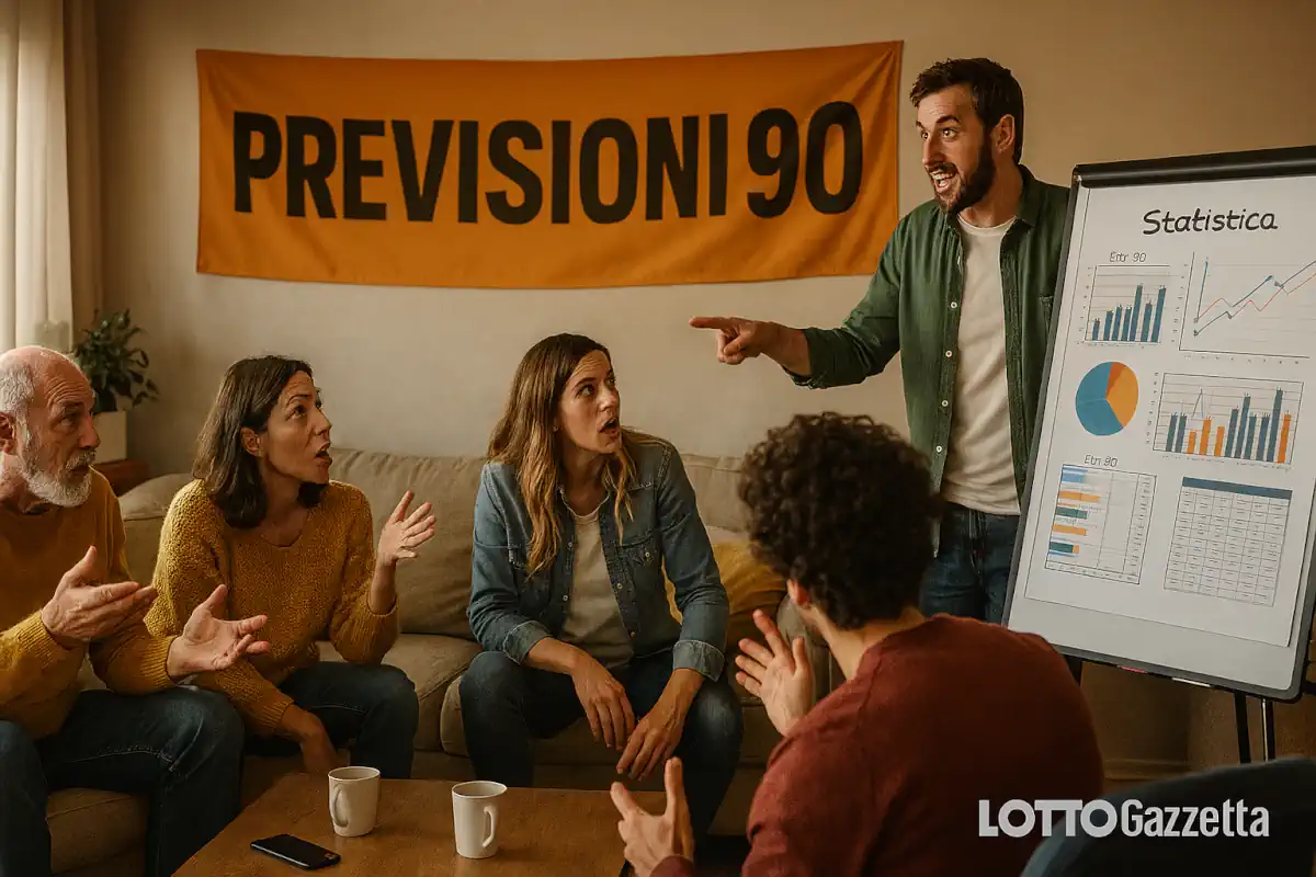 Previsioni Lotto con il 90 del 14/11/2025