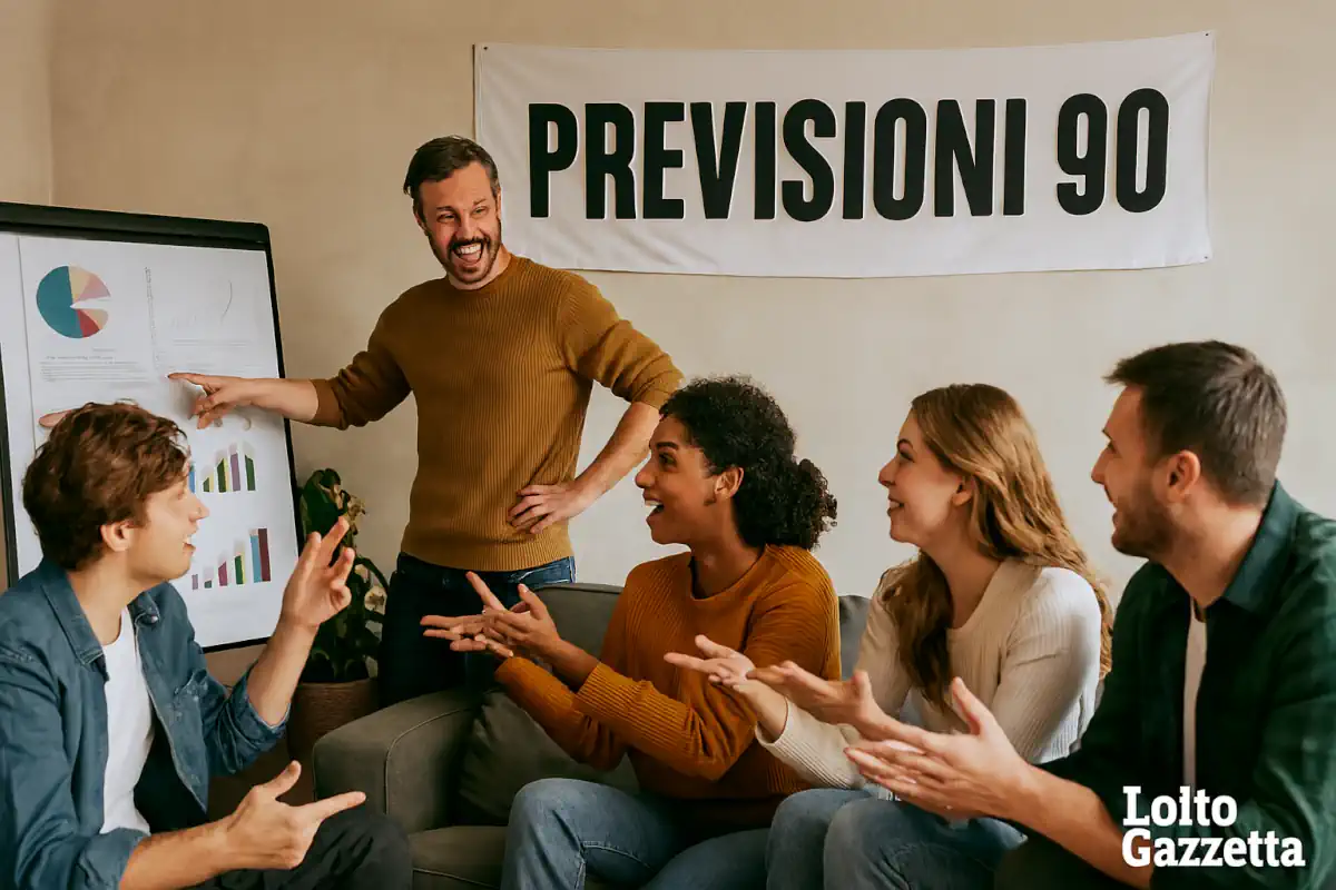 Previsioni Lotto con il 90 del 15/11/2025