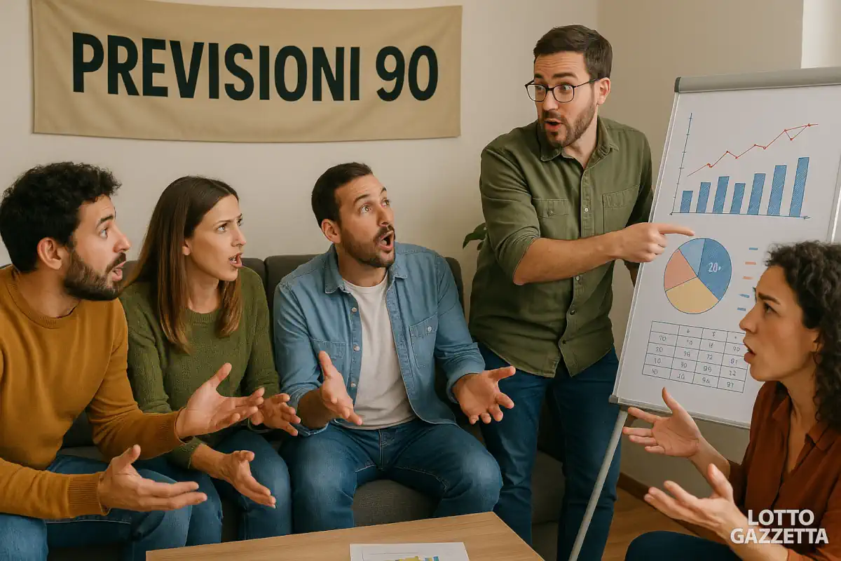 Previsioni Lotto con il 90 del 18/11/2025