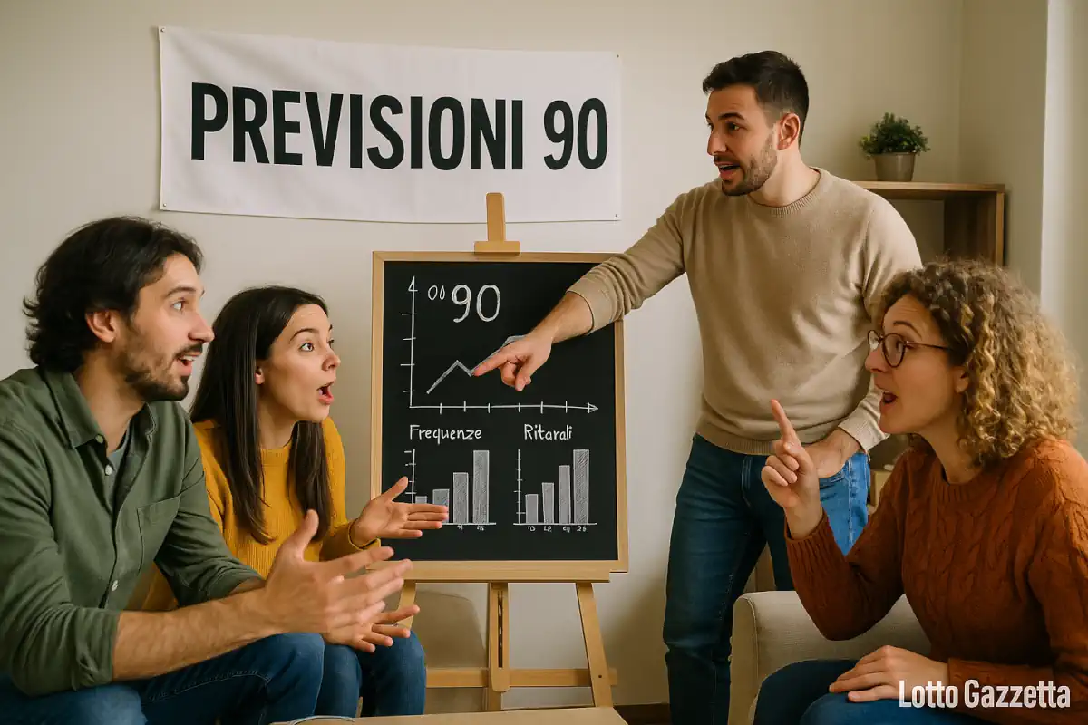 Previsioni Lotto con il 90 del 20/11/2025