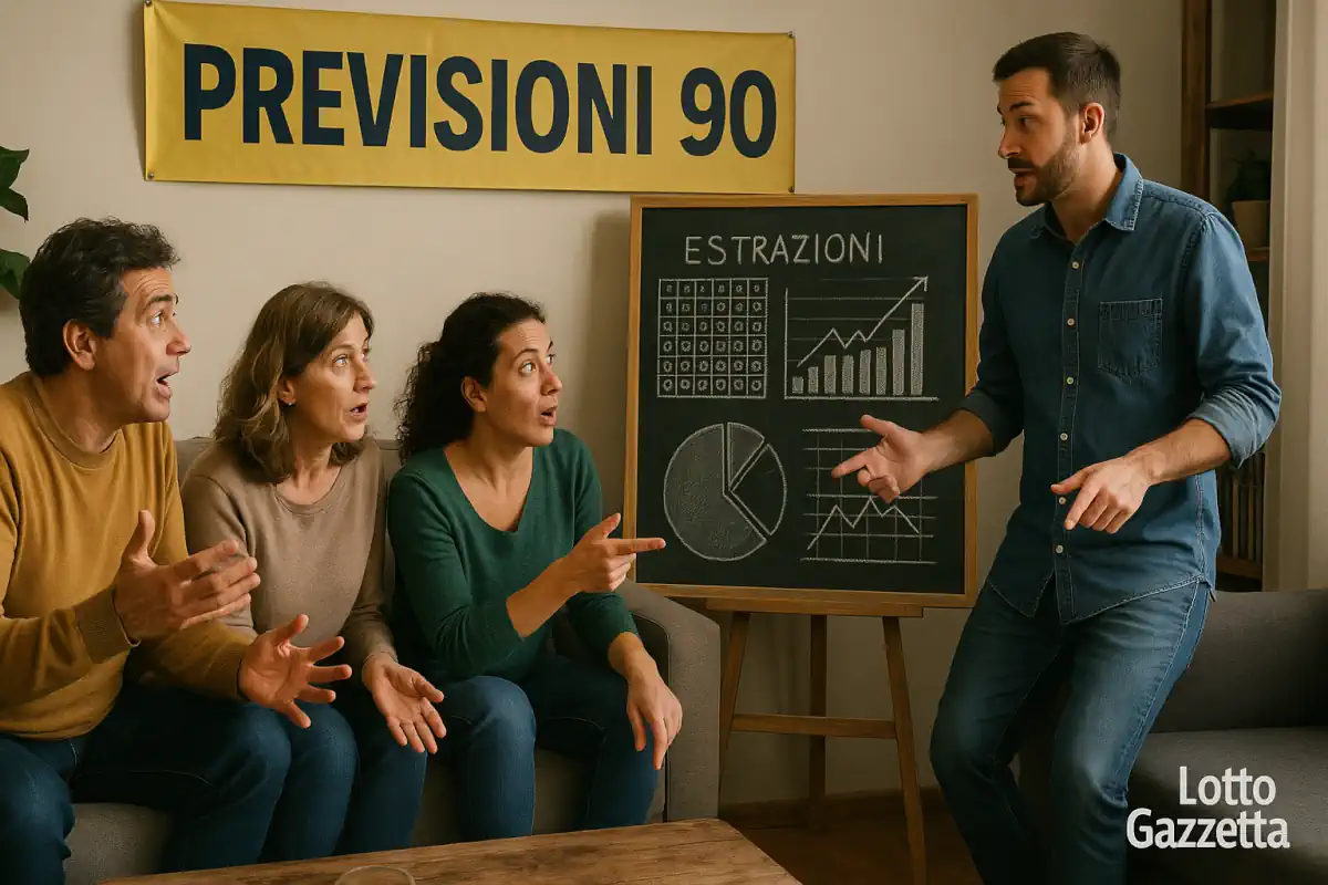 Previsioni Lotto con il 90 del 21/11/2025