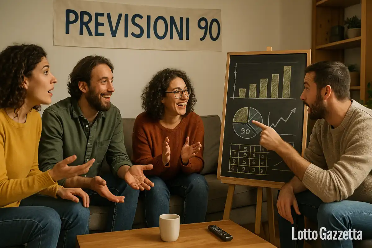 Previsioni Lotto con il 90 del 27/11/2025