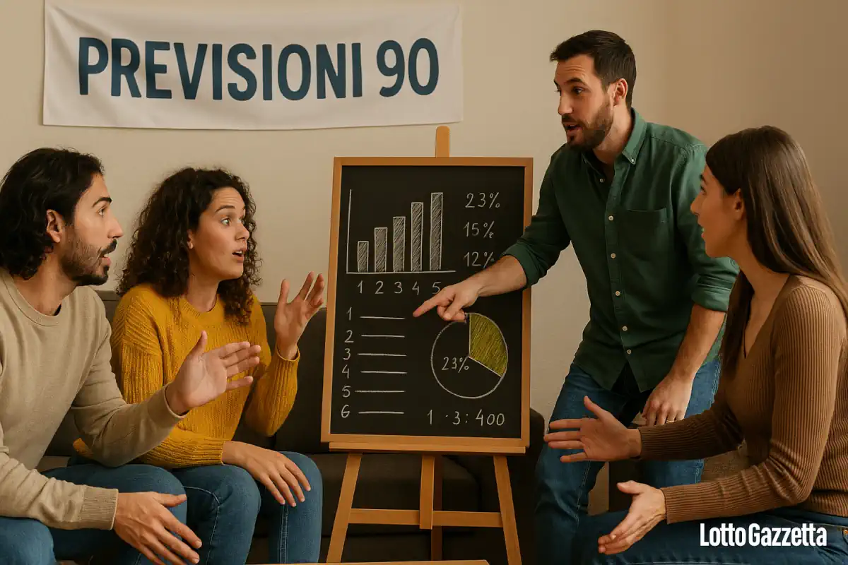 Previsioni Lotto con il 90 del 28/11/2025
