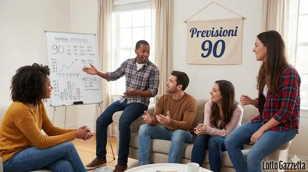 Previsioni Lotto con il 90 del 02/12/2025