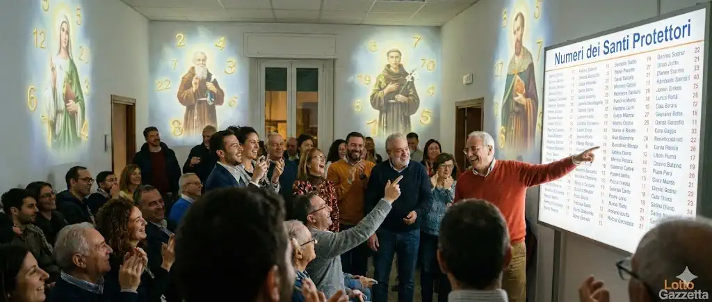 Numeri del Santo Protettore del 04/12/2025