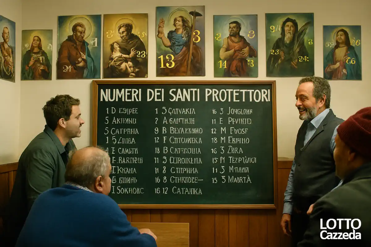 Numeri del Santo Protettore del 06/11/2025 6 Numeri del Santo Protettore del 06/11/2025