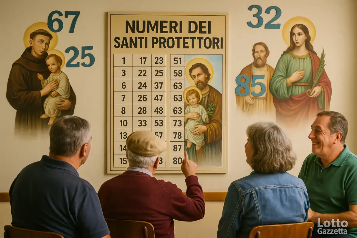 Numeri del Santo Protettore del 11/11/2025