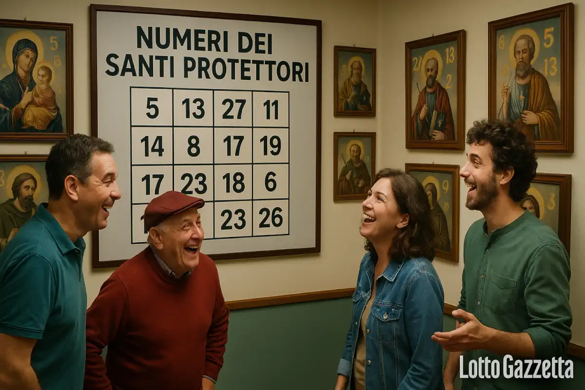 Numeri del Santo Protettore del 27/11/2025