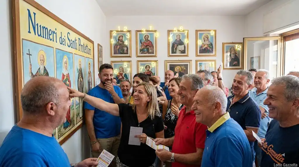 Numeri del Santo Protettore del 02/12/2025