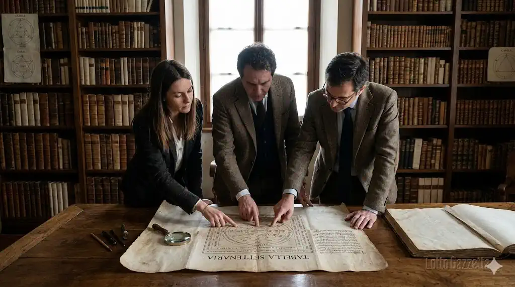 La Tabella SETTENARIA per il 04/12/2025