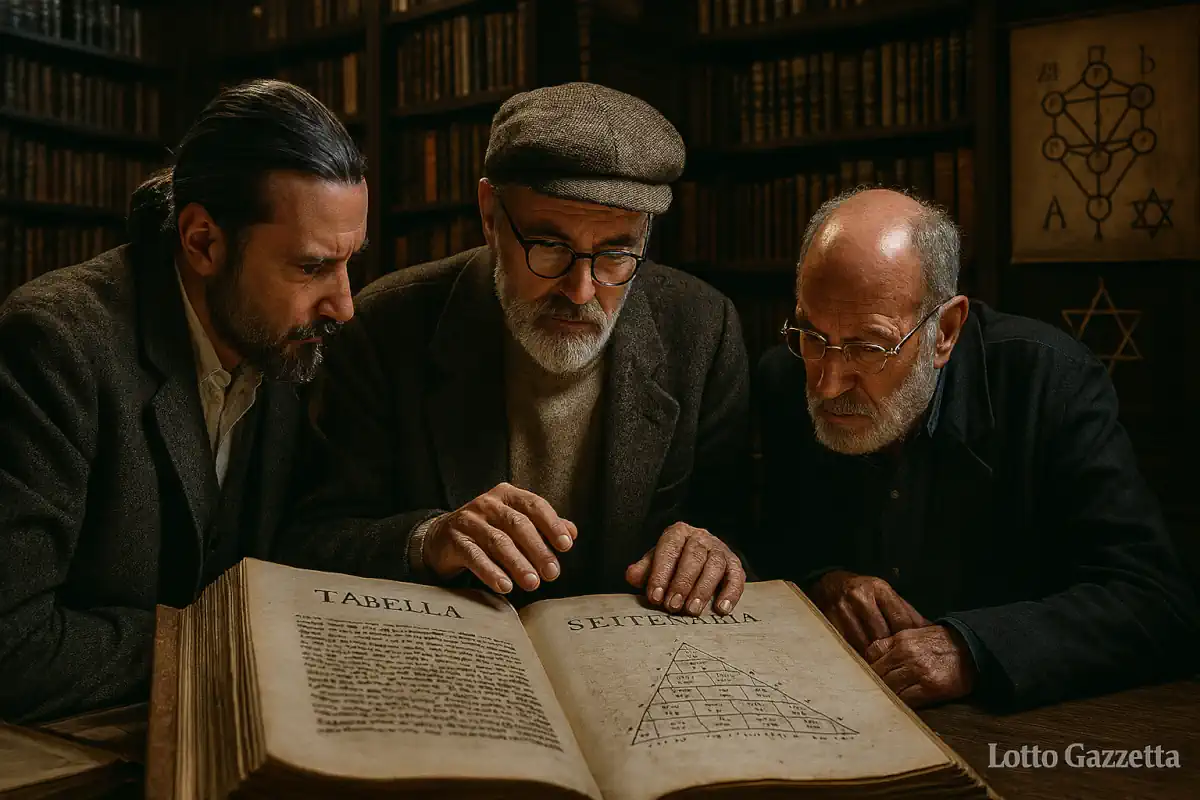 La Tabella SETTENARIA per il 06/11/2025