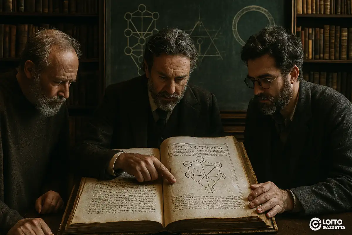 La Tabella SETTENARIA per il 08/11/2025