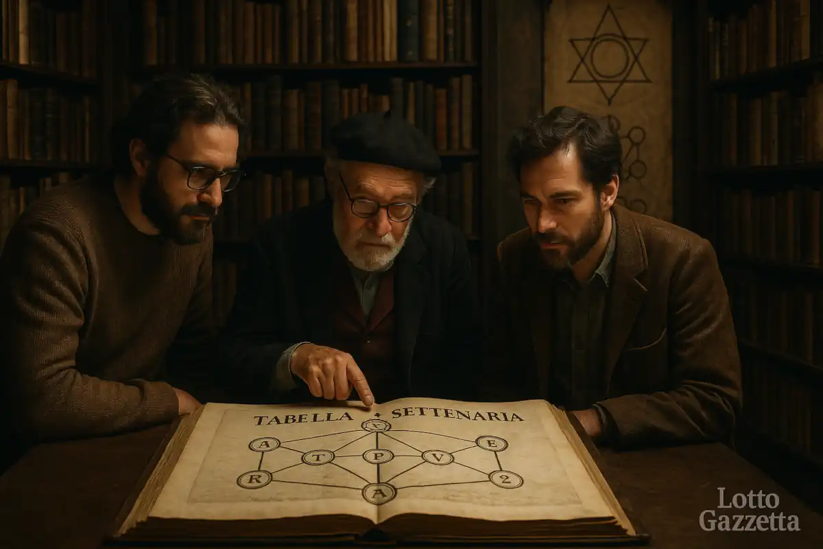 La Tabella SETTENARIA per il 11/11/2025