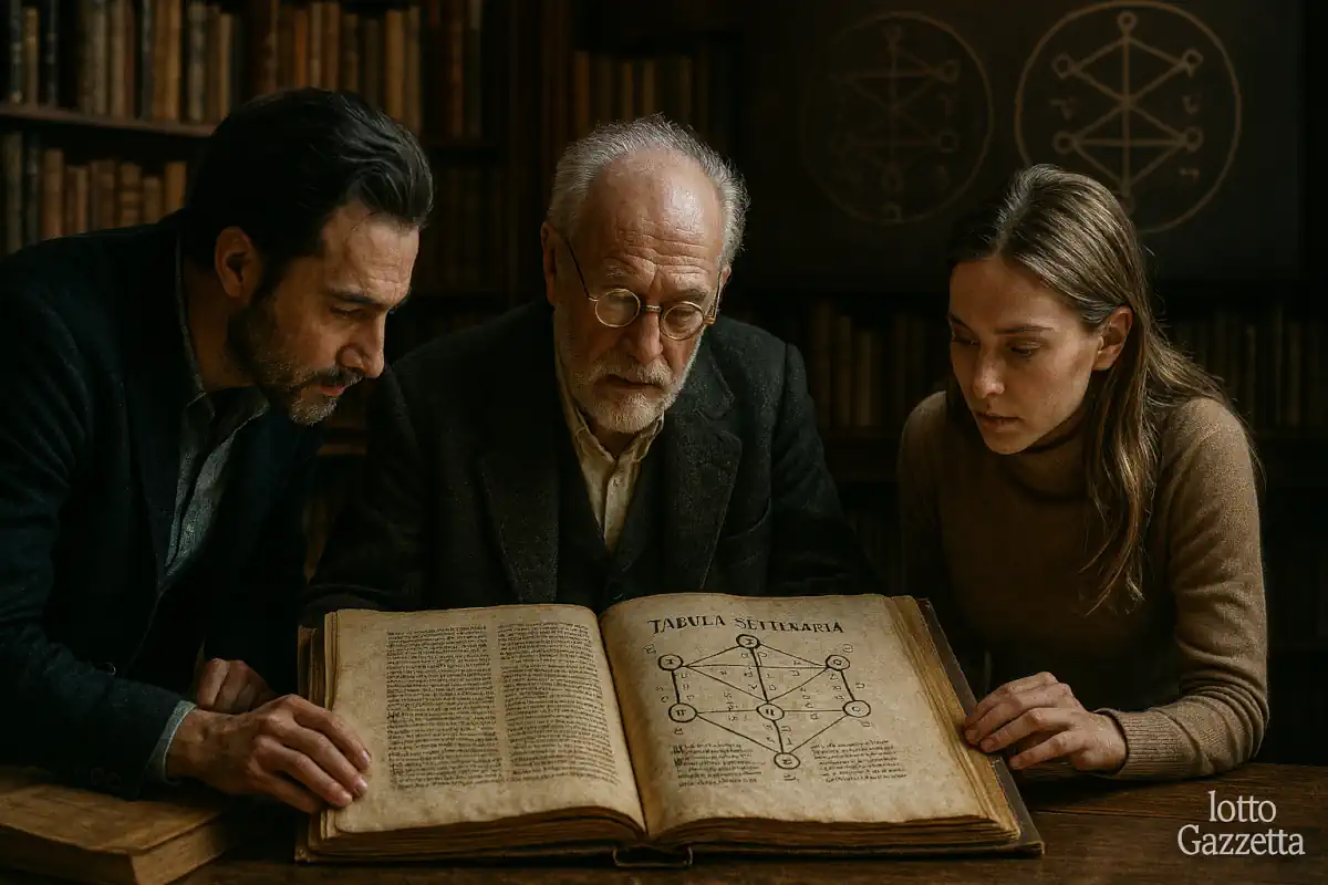 La Tabella SETTENARIA per il 13/11/2025