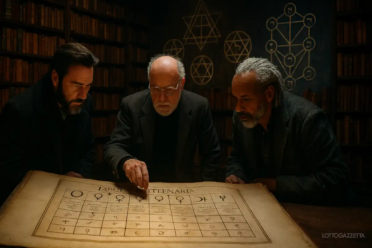 La Tabella SETTENARIA per il 14/11/2025 4 La Tabella SETTENARIA per il 14/11/2025