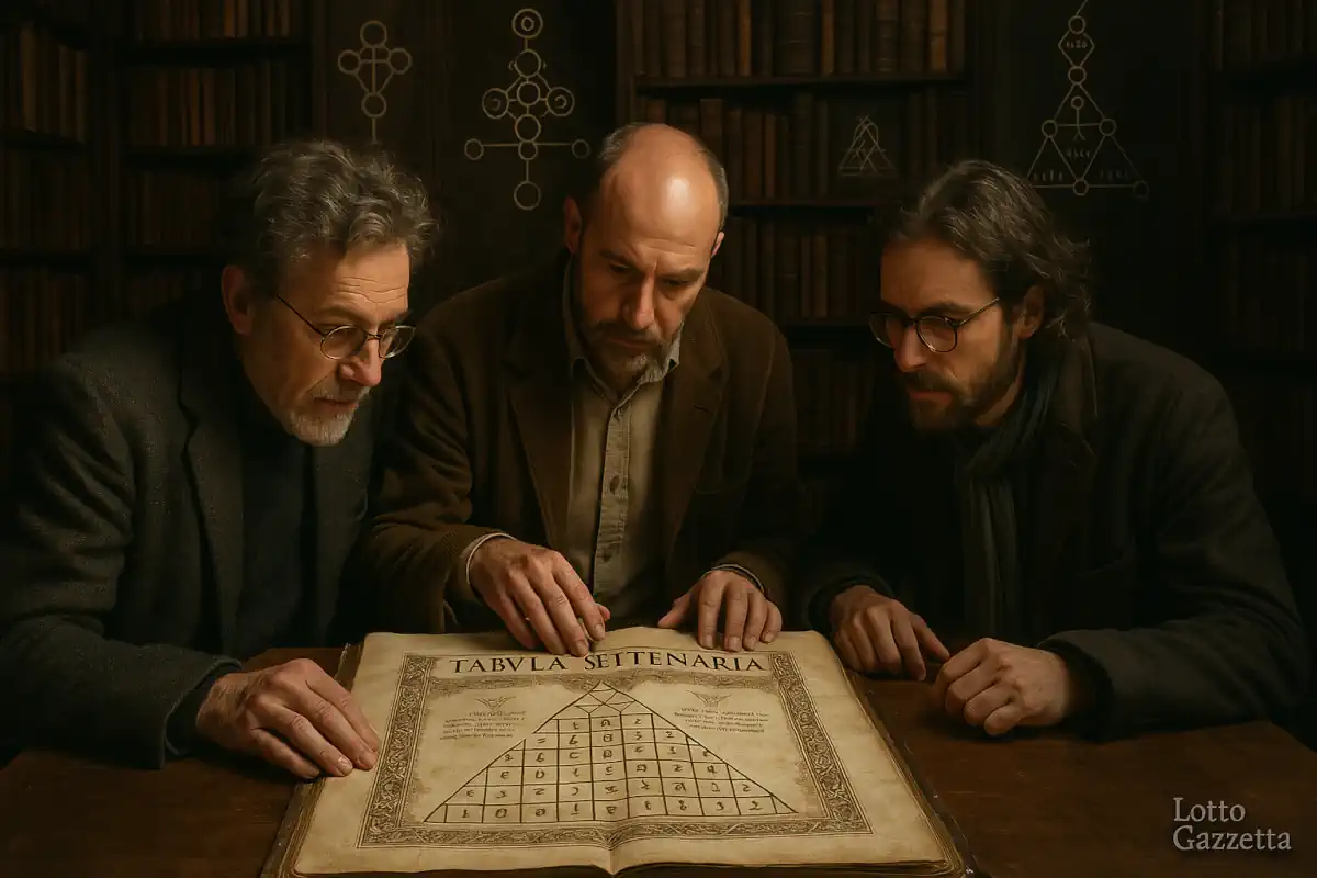 La Tabella SETTENARIA per il 18/11/2025