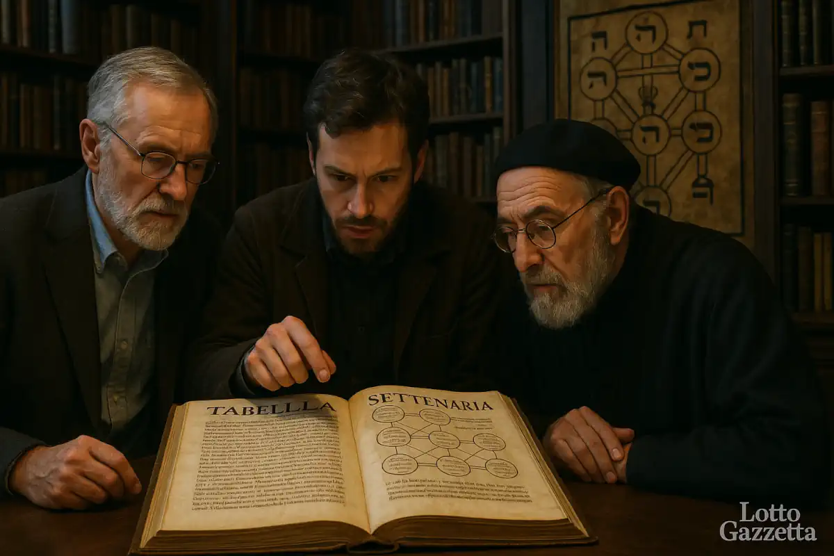La Tabella SETTENARIA per il 20/11/2025