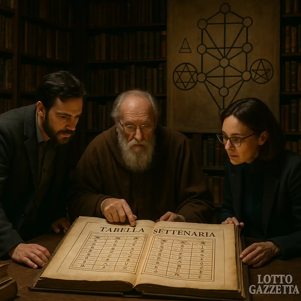 La Tabella SETTENARIA per il 27/11/2025