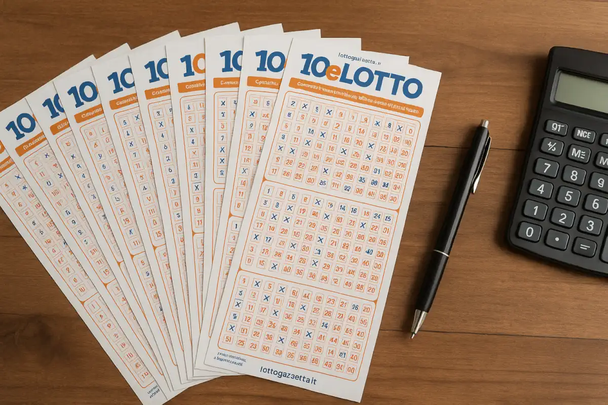 Sistema10eLotto: Provare a Vincere con 12 Numeri d'Oro