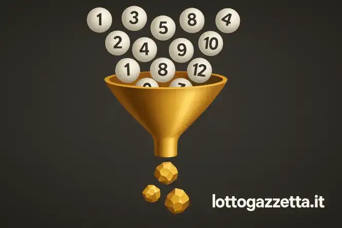Sistema10eLotto: Provare a Vincere con 12 Numeri d'Oro