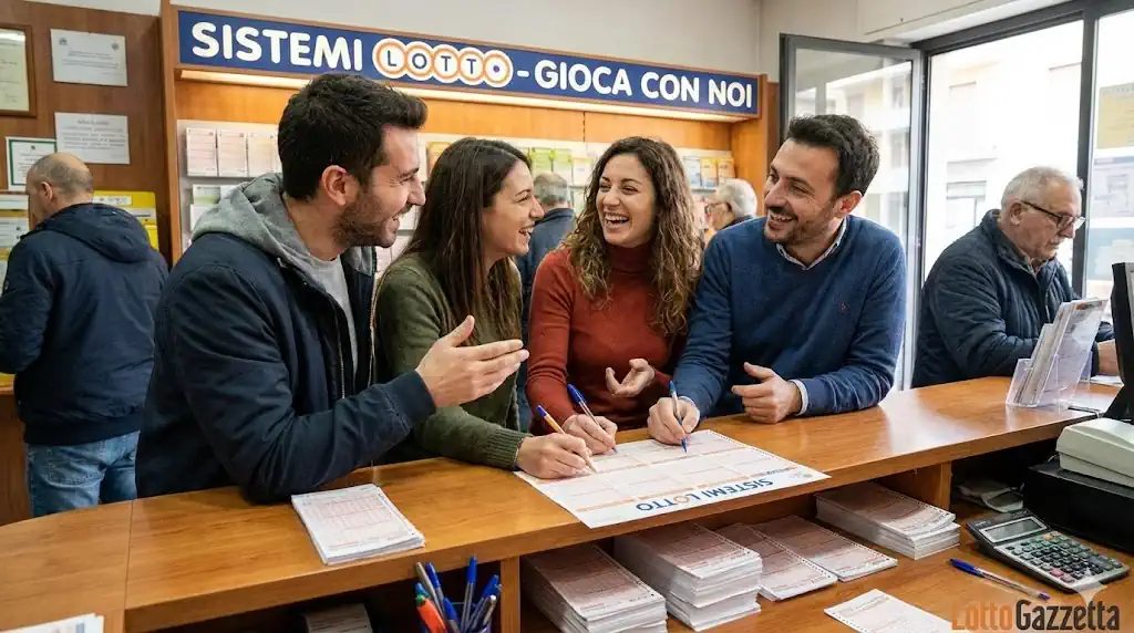 SISTEMI LOTTO del 04/12/2025